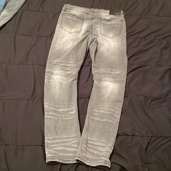 Patched Ripped Jeans - Picture 2 of 3